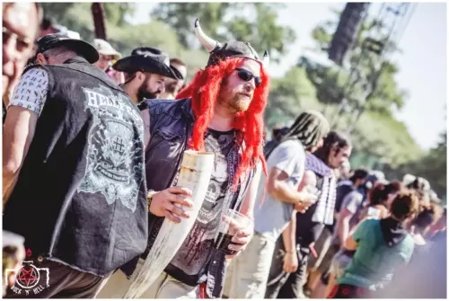 Hellfest 2017 - Day II - Ambiance