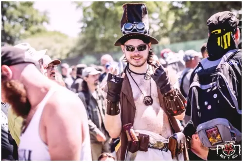 Hellfest 2017 - Day II - Ambiance