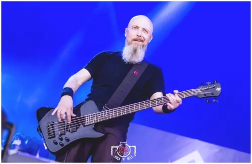 Hellfest 2017 - Day I - Devin Townsend Project