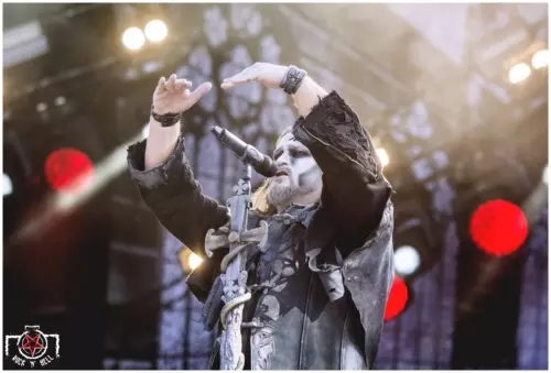 Hellfest 2017 - Day I - Powerwolf