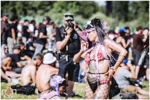 Hellfest 2017 - Day I - Ambiance