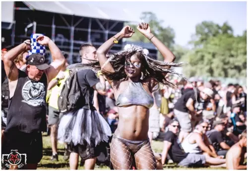 Hellfest 2017 - Day I - Ambiance