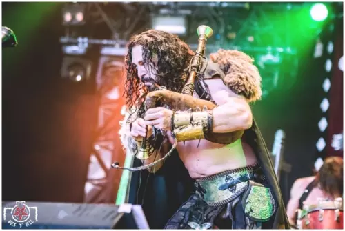 Hellfest 2017 - Day I - Corvus Corax