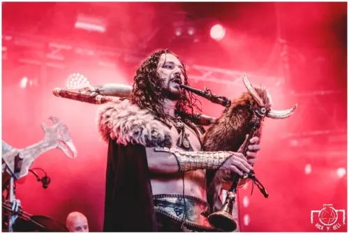 Hellfest 2017 - Day I - Corvus Corax