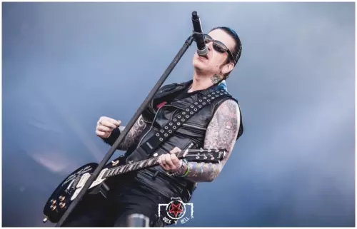 Hellfest 2017 - Day III - Black Star Riders