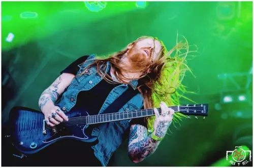 Hellfest 2017 - Day III - Devildriver