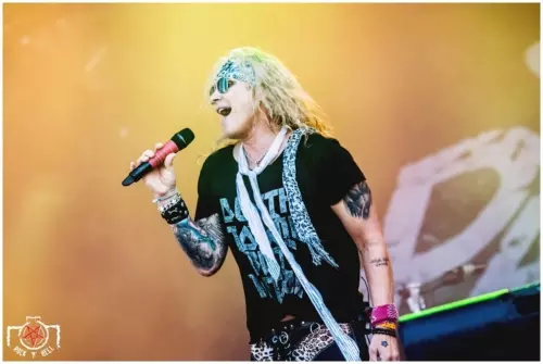 Hellfest 2017 - Day II - Steel Panther