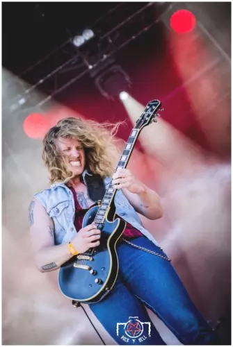 Hellfest 2017 - Day II- Jared James Nichols