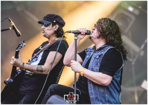 Hellfest 2017 - Day II - Phil Campbell & The Bastard Sons