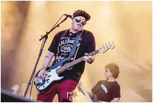 Hellfest 2017 - Day II - Ugly Kid Joe