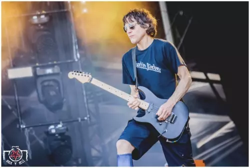 Hellfest 2017 - Day II - Ugly Kid Joe
