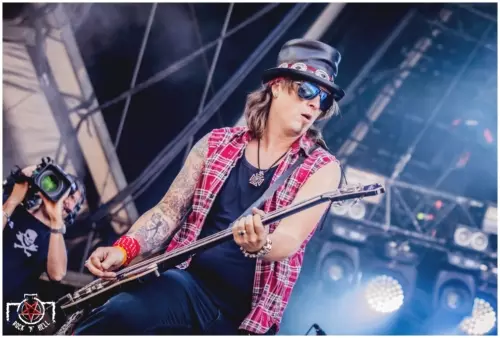 Hellfest 2017 - Day II - Pretty Maids
