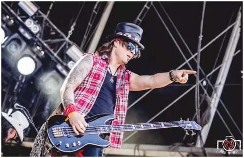 Hellfest 2017 - Day II - Pretty Maids