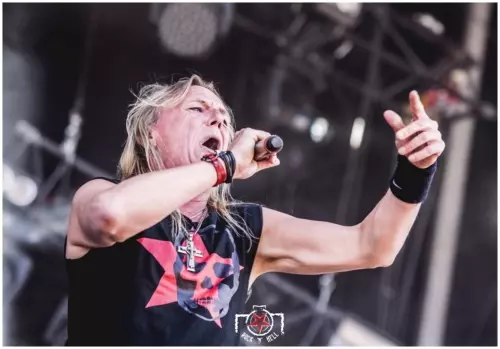 Hellfest 2017 - Day II - Pretty Maids