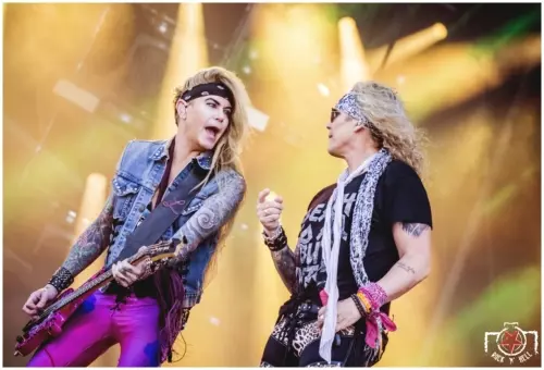 Hellfest 2017 - Day II - Steel Panther