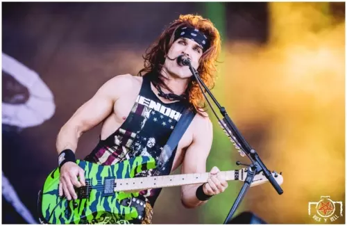 Hellfest 2017 - Day II - Steel Panther