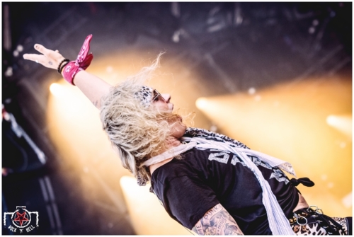 Hellfest 2017 - Day II - Steel Panther
