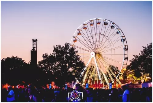 Hellfest 2017 - Day II - Ambiance