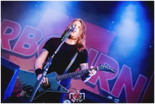 Hellfest 2017 - Day II - Airbourne