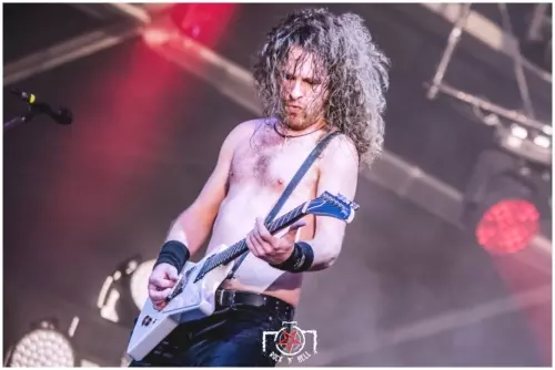 Hellfest 2017 - Day II - Airbourne