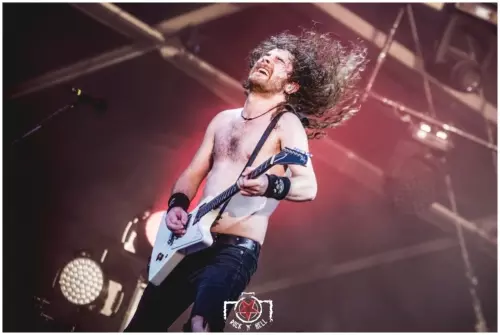 Hellfest 2017 - Day II - Airbourne