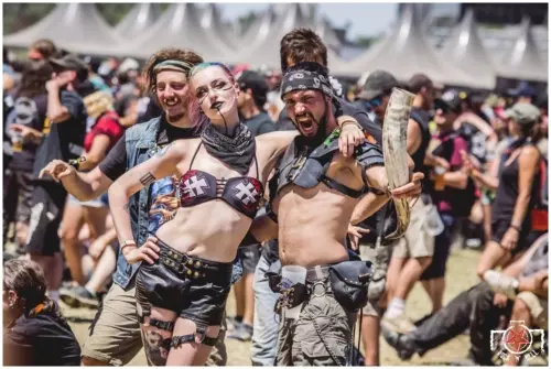 Hellfest 2017 - Day III - Ambiance