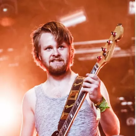 Hellfest 2017 - Day III - The Vintage Caravan