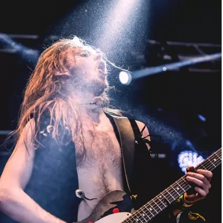 Hellfest 2017 - Day III - The Vintage Caravan