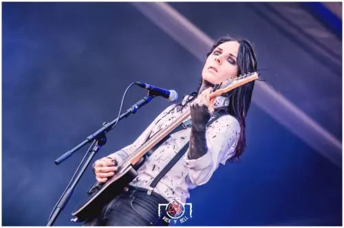 Hellfest 2017 - Day III - Motionless In White