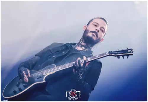 Hellfest 2017 - Day III - Motionless In White