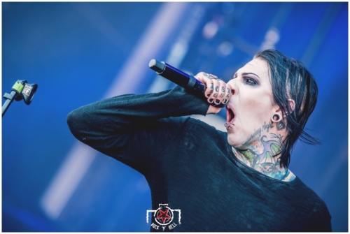 Hellfest 2017 - Day III - Motionless In White