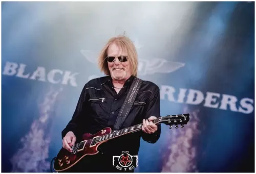 Hellfest 2017 - Day III - Black Star Riders