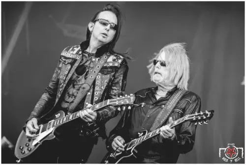 Hellfest 2017 - Day III - Black Star Riders