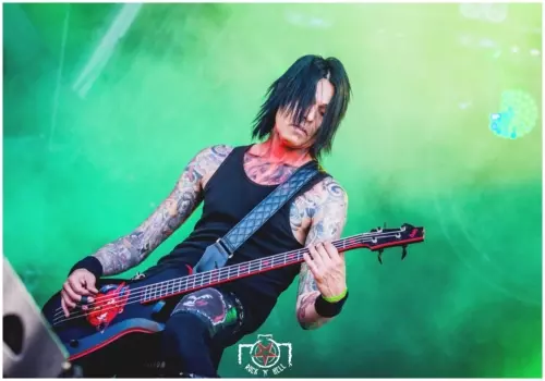 Hellfest 2017 - Day III - Devildriver