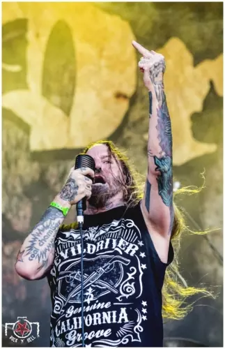 Hellfest 2017 - Day III - Devildriver