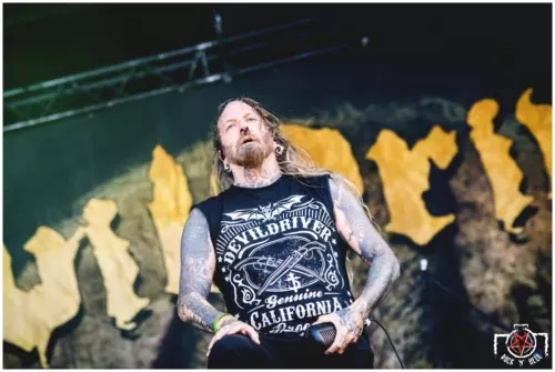 Hellfest 2017 - Day III - Devildriver