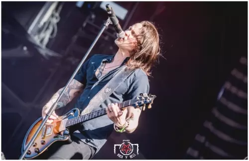 Hellfest 2017 - Day III - Alter Bridge