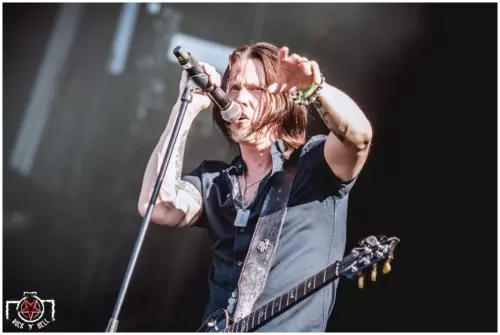 Hellfest 2017 - Day III - Alter Bridge