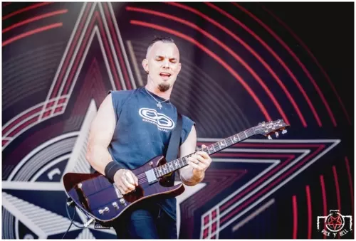 Hellfest 2017 - Day III - Alter Bridge