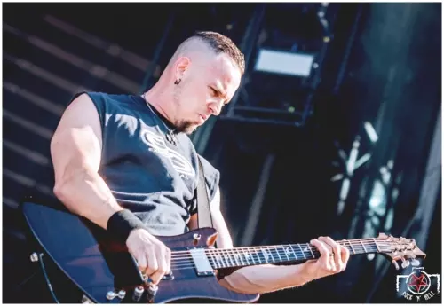 Hellfest 2017 - Day III - Alter Bridge