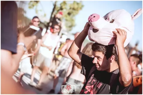 Hellfest 2017 - Day III - Ambiance