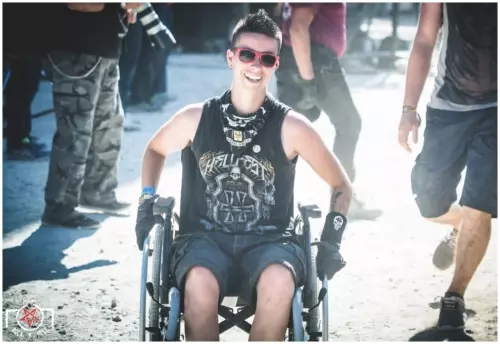 Hellfest 2017 - Day III - Ambiance