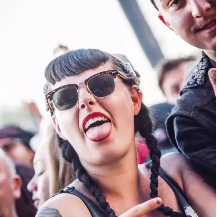 Hellfest 2017 - Day III - Ambiance