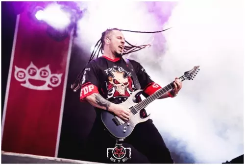 Hellfest 2017 - Day III - Five Finger Death Punch