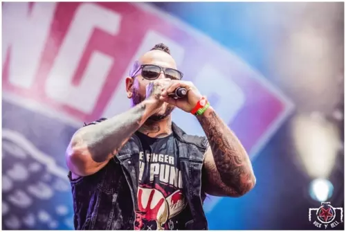 Hellfest 2017 - Day III - Five Finger Death Punch